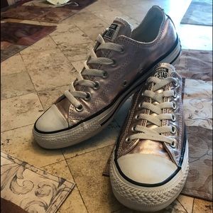Metallic Converse
